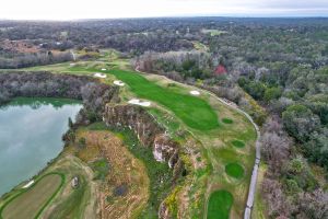 Black Diamond Ranch (Quarry) 16th Aerial